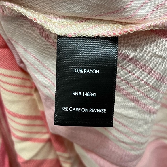 Torrid Babydoll Stretch Challis Hanky Hem Top Size 2X - Picture 6 of 8